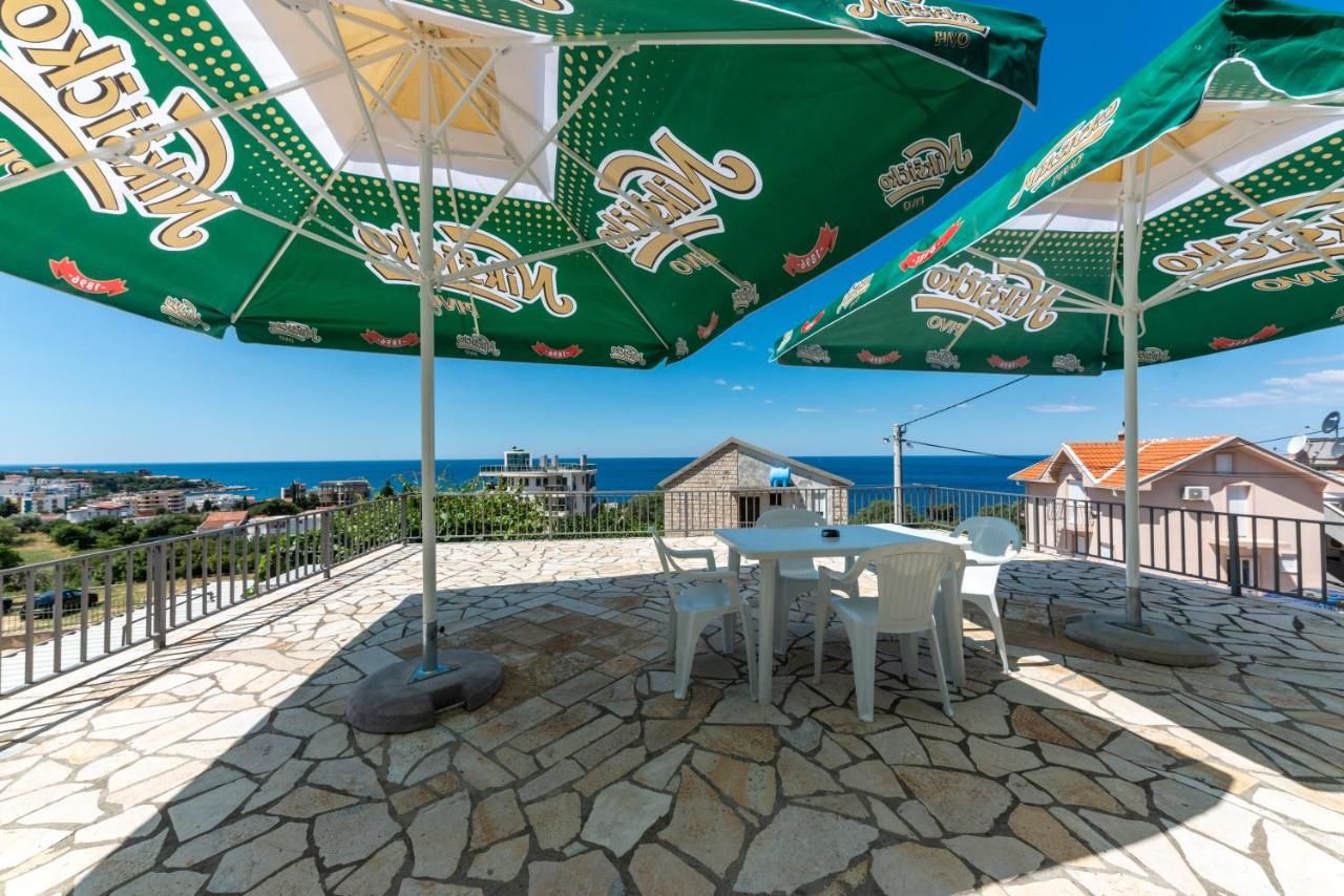 Апартаменты Apartmani Monpleasire Добра-Вода-10